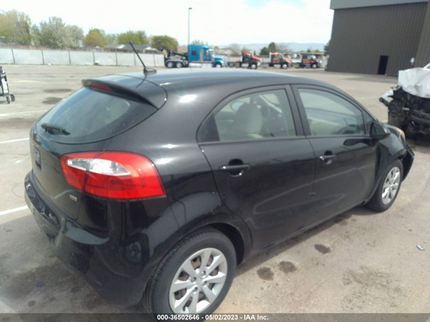 2013 KIA RIO LX - KNADM5A37D6125007