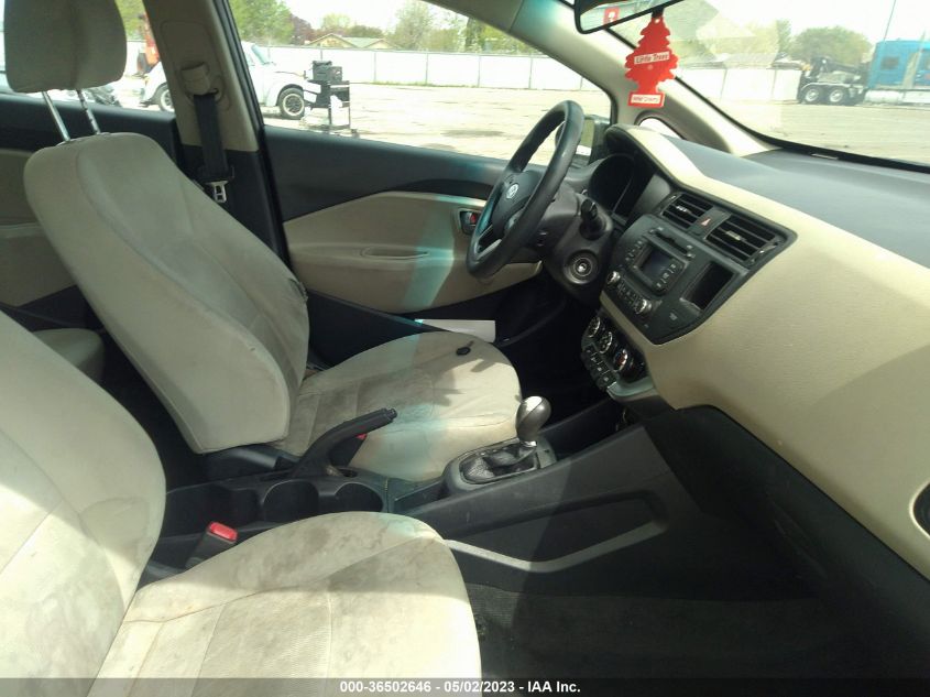 2013 KIA RIO LX - KNADM5A37D6125007