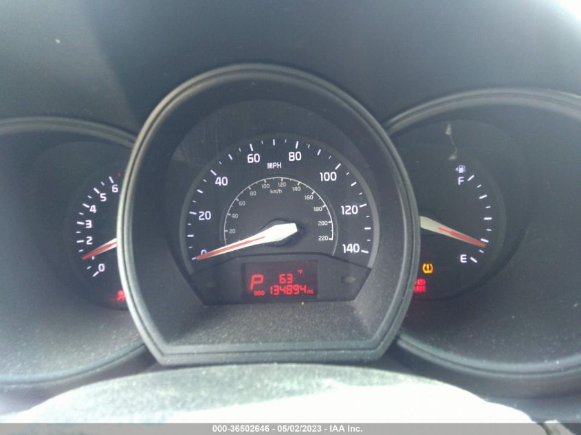 2013 KIA RIO LX - KNADM5A37D6125007
