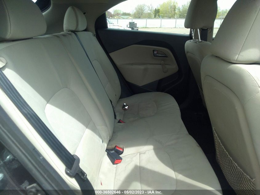 2013 KIA RIO LX - KNADM5A37D6125007