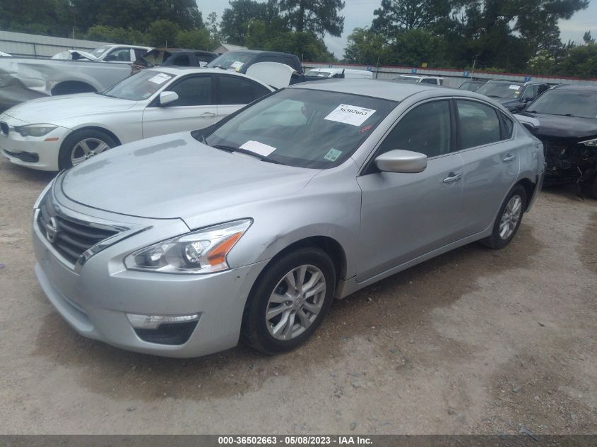 2014 NISSAN ALTIMA 2.5 S - 1N4AL3AP7EC149509