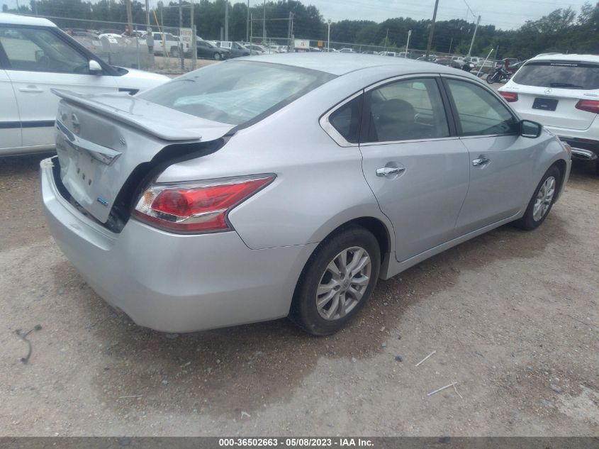 2014 NISSAN ALTIMA 2.5 S - 1N4AL3AP7EC149509