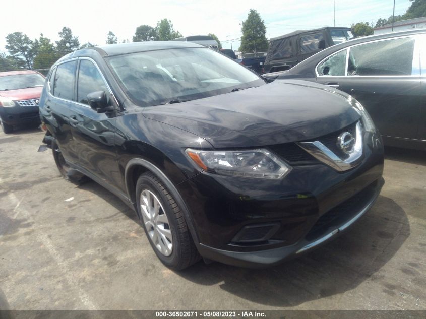 2016 NISSAN ROGUE S - JN8AT2MT0GW014374