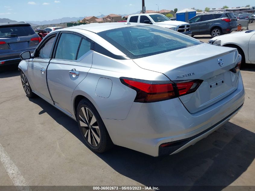 2021 NISSAN ALTIMA 2.5 SV - 1N4BL4DVXMN362090