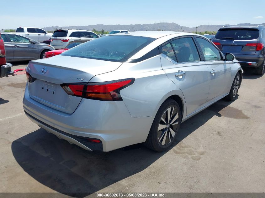 2021 NISSAN ALTIMA 2.5 SV - 1N4BL4DVXMN362090