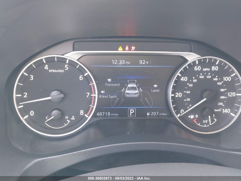 2021 NISSAN ALTIMA 2.5 SV - 1N4BL4DVXMN362090