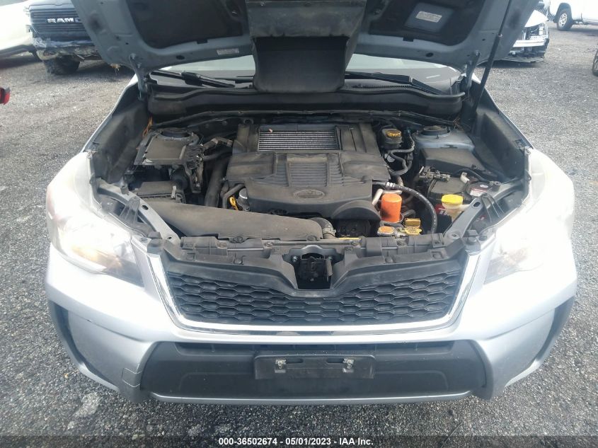2015 SUBARU FORESTER 2.0XT PREMIUM - JF2SJGDC7FH500915