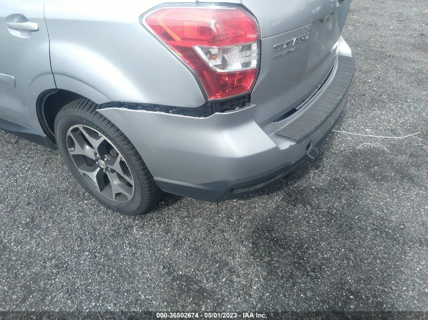 2015 SUBARU FORESTER 2.0XT PREMIUM - JF2SJGDC7FH500915