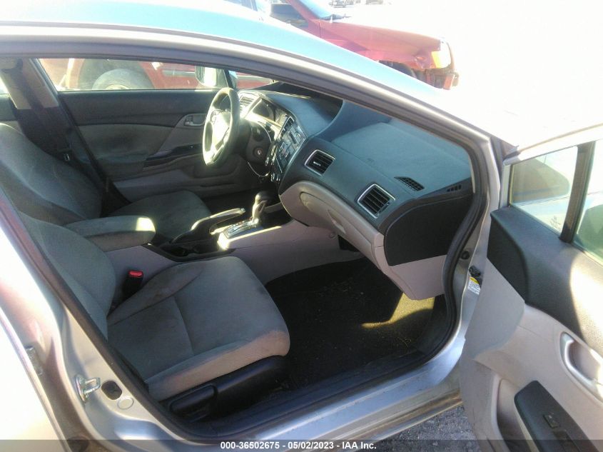 2013 HONDA CIVIC SDN LX - 2HGFB2F5XDH587443