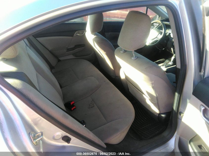 2013 HONDA CIVIC SDN LX - 2HGFB2F5XDH587443