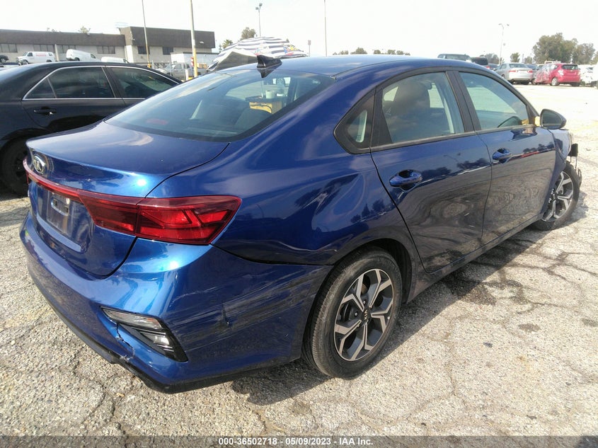 VIN 3KPF24AD4ME406874 2021 KIA FORTE LXS