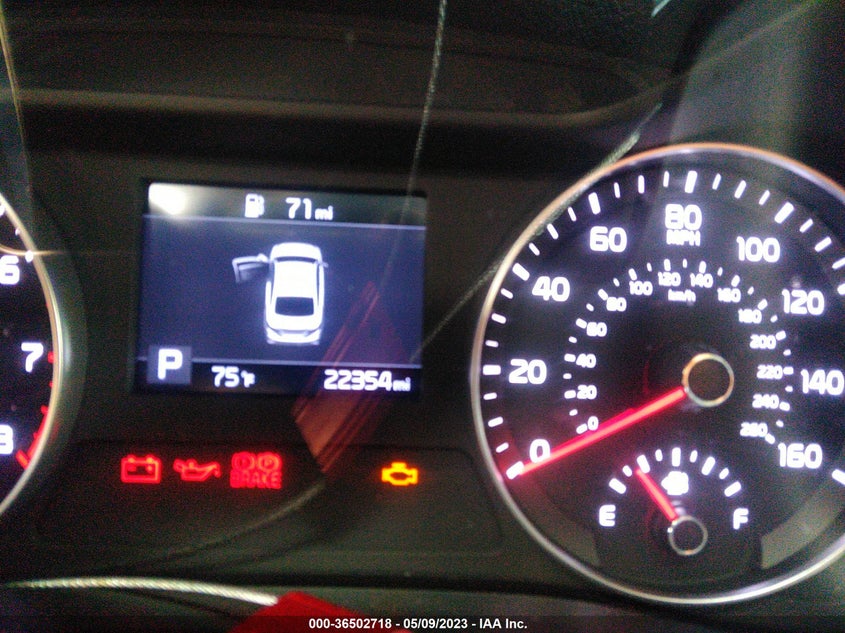 VIN 3KPF24AD4ME406874 2021 KIA FORTE LXS