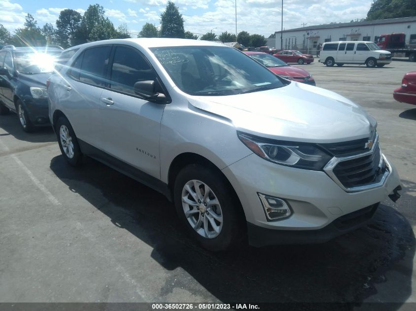 2019 CHEVROLET EQUINOX LS - 3GNAXSEV1KS676007