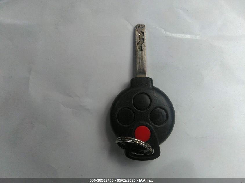 2014 SMART FORTWO ELECTRIC DRIVE PASSION - WMEEJ9AA8EK764934