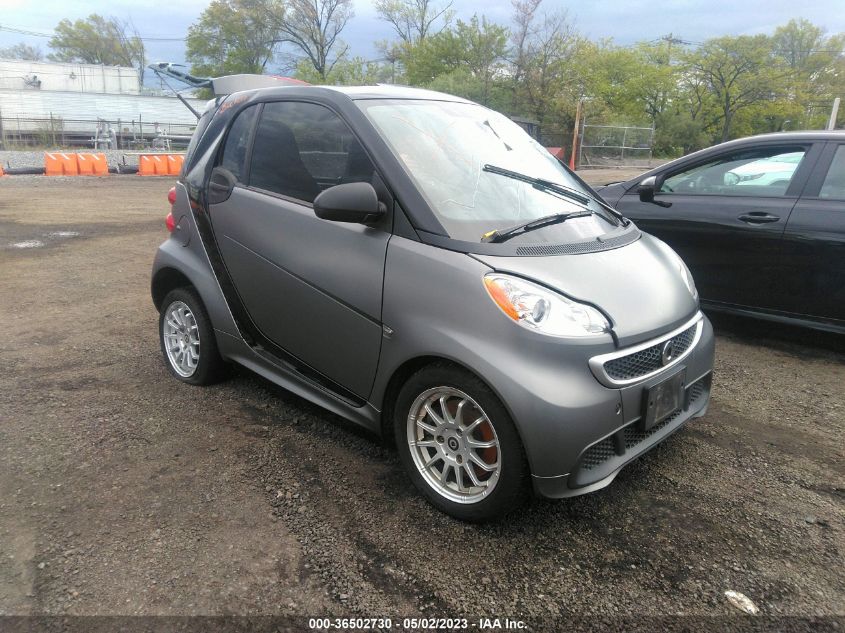 2014 SMART FORTWO ELECTRIC DRIVE PASSION - WMEEJ9AA8EK764934