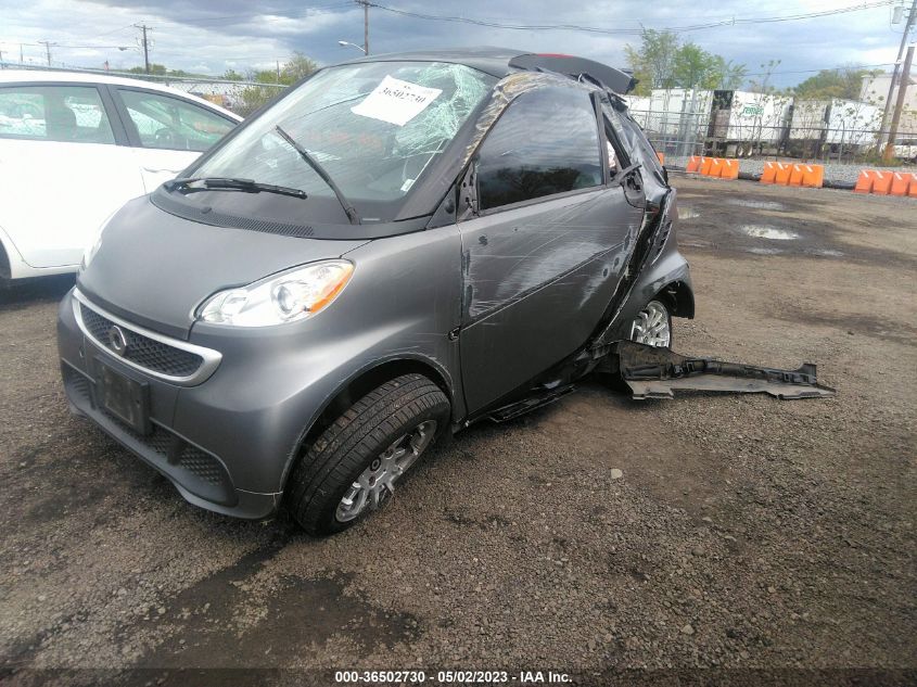 2014 SMART FORTWO ELECTRIC DRIVE PASSION - WMEEJ9AA8EK764934
