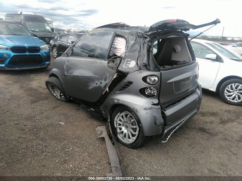 2014 SMART FORTWO ELECTRIC DRIVE PASSION - WMEEJ9AA8EK764934