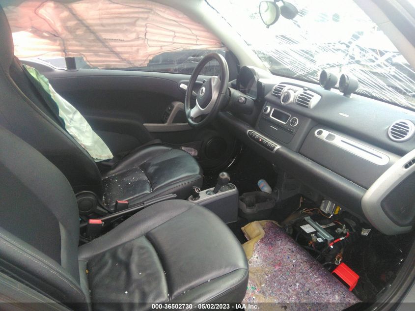 2014 SMART FORTWO ELECTRIC DRIVE PASSION - WMEEJ9AA8EK764934