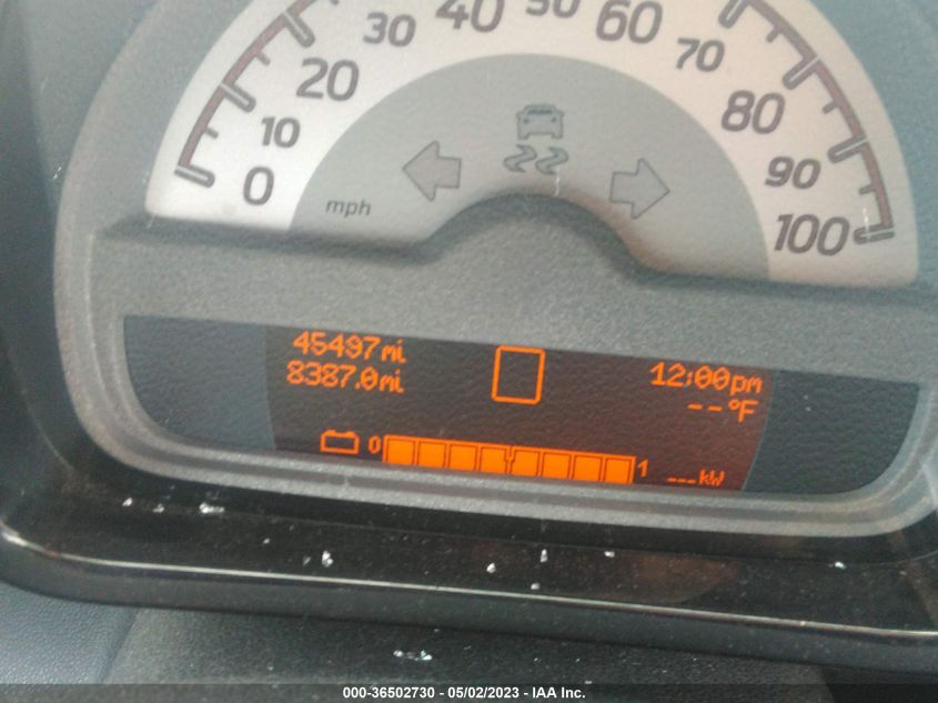2014 SMART FORTWO ELECTRIC DRIVE PASSION - WMEEJ9AA8EK764934
