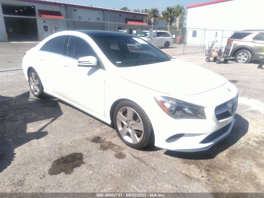 2017 MERCEDES-BENZ CLA CLA 250 - WDDSJ4EB0HN415900