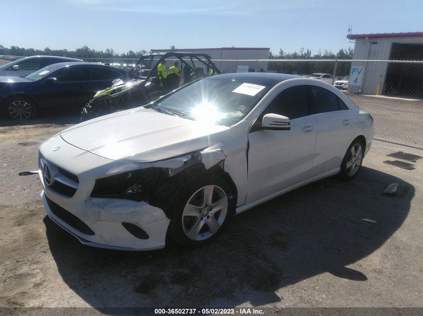 VIN WDDSJ4EB0HN415900 2017 MERCEDES-BENZ CLA CLA 250