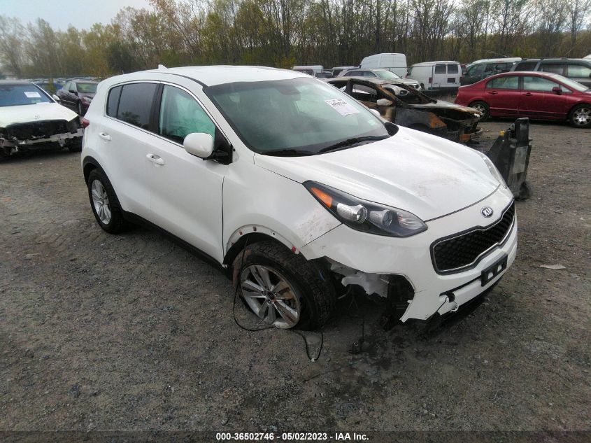 2018 KIA SPORTAGE LX - KNDPM3AC9J7429742