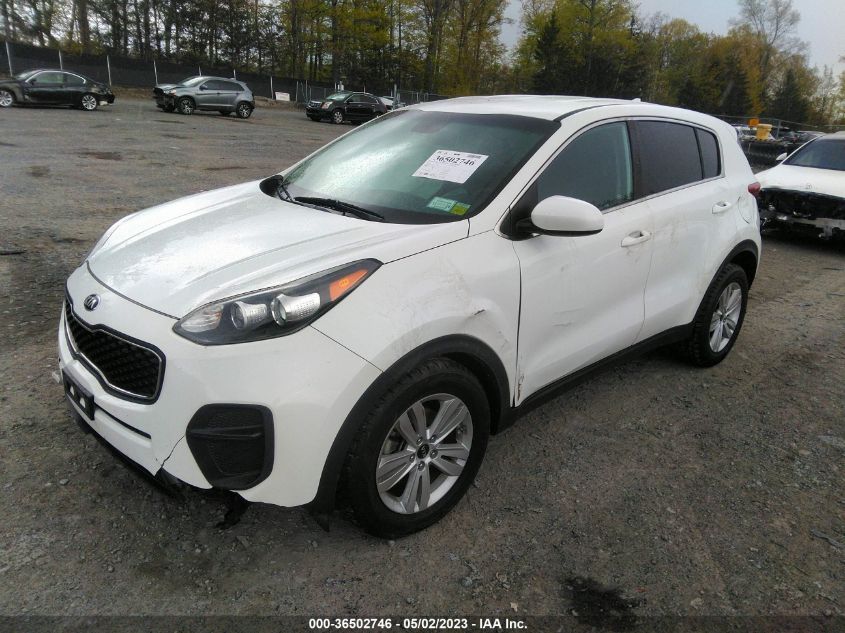 2018 KIA SPORTAGE LX - KNDPM3AC9J7429742