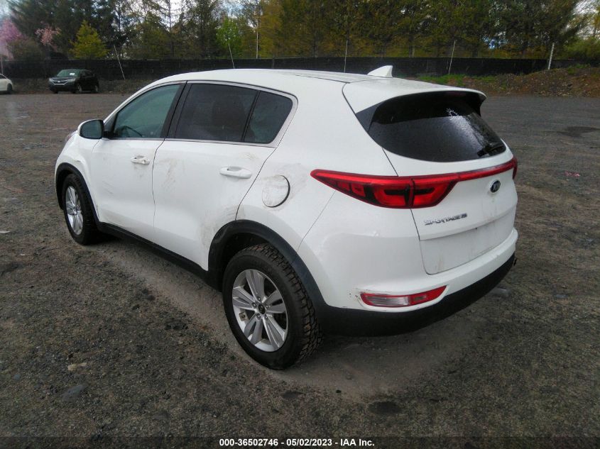 2018 KIA SPORTAGE LX - KNDPM3AC9J7429742