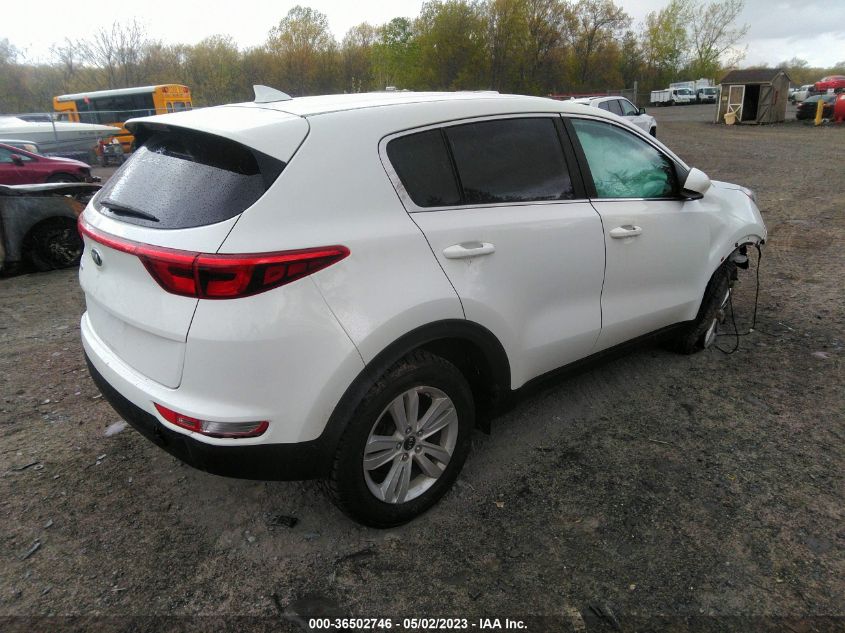 2018 KIA SPORTAGE LX - KNDPM3AC9J7429742