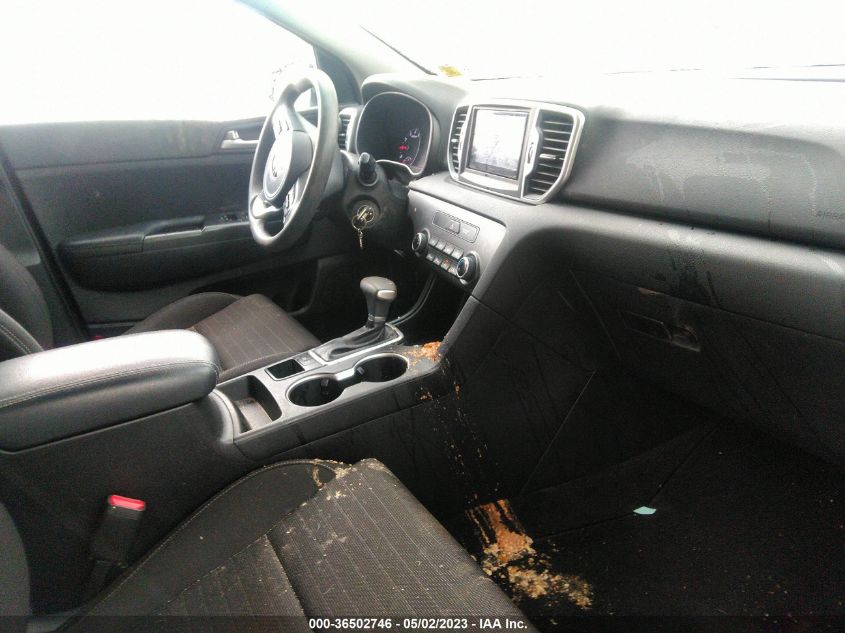2018 KIA SPORTAGE LX - KNDPM3AC9J7429742