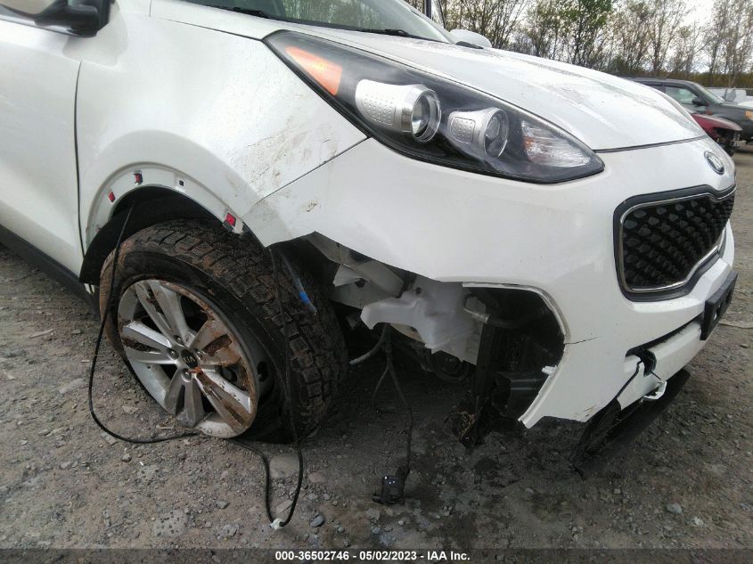 2018 KIA SPORTAGE LX - KNDPM3AC9J7429742