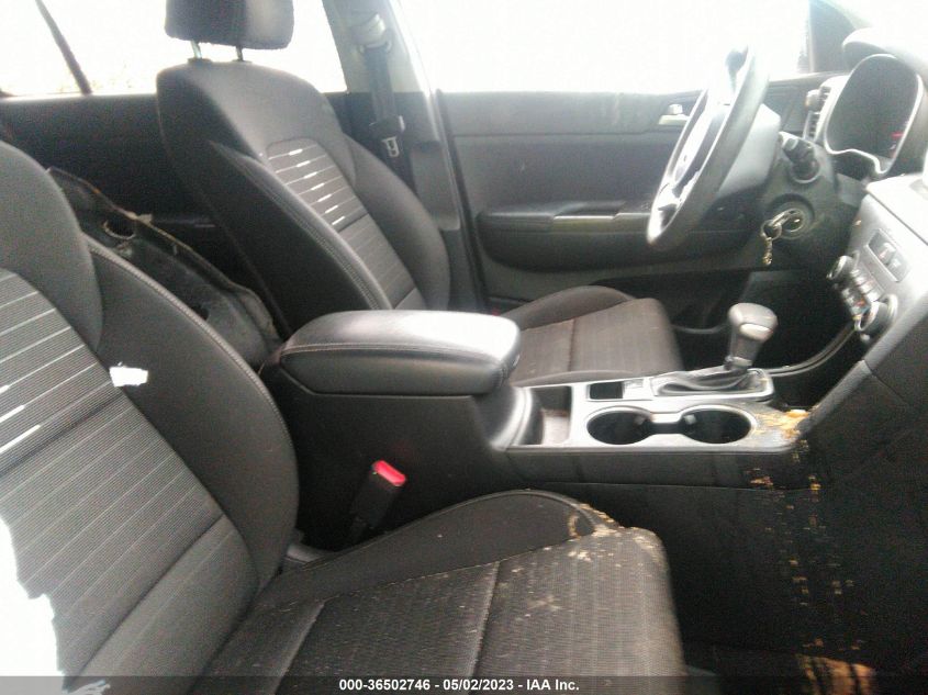 2018 KIA SPORTAGE LX - KNDPM3AC9J7429742
