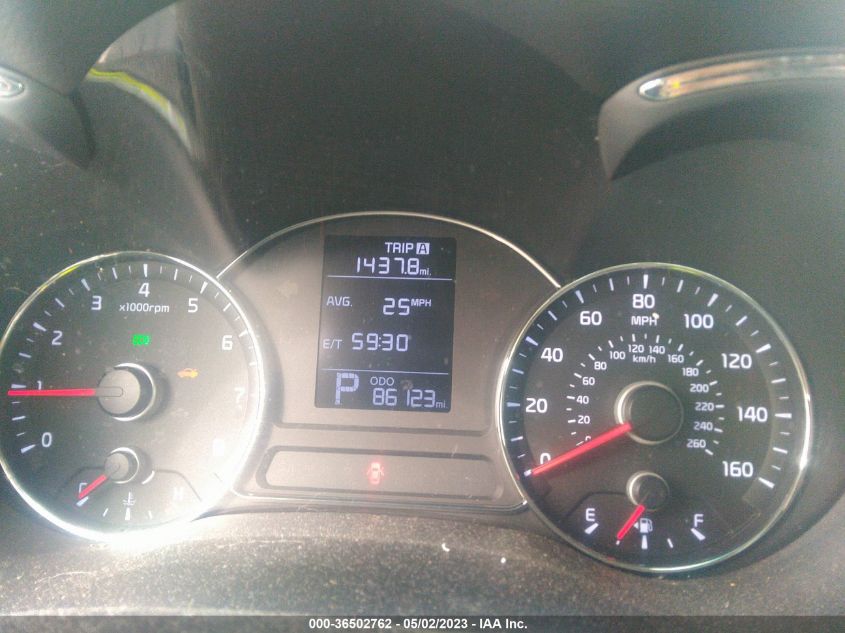 2016 KIA FORTE LX - KNAFX4A63G5555082