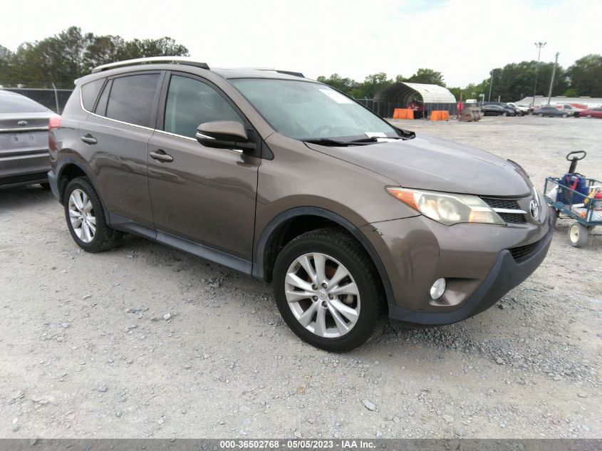2015 TOYOTA RAV4 LIMITED - 2T3YFREV0FW225792