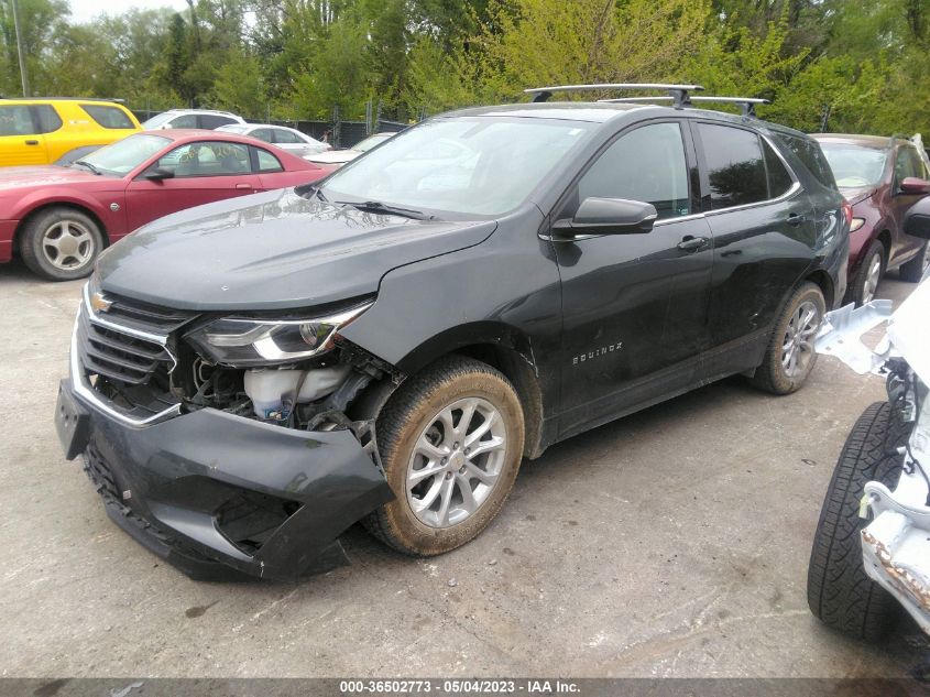 2019 CHEVROLET EQUINOX LT - 3GNAXKEV1KS504205