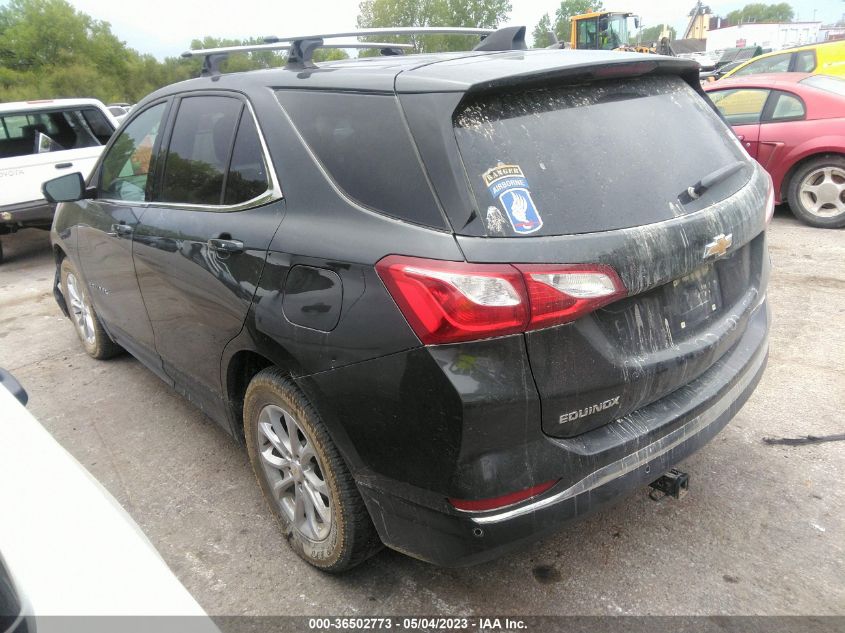 2019 CHEVROLET EQUINOX LT - 3GNAXKEV1KS504205