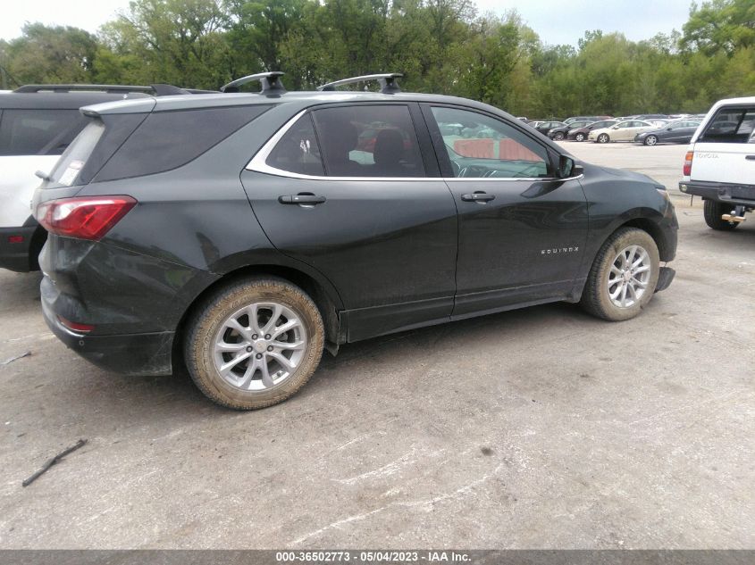 2019 CHEVROLET EQUINOX LT - 3GNAXKEV1KS504205