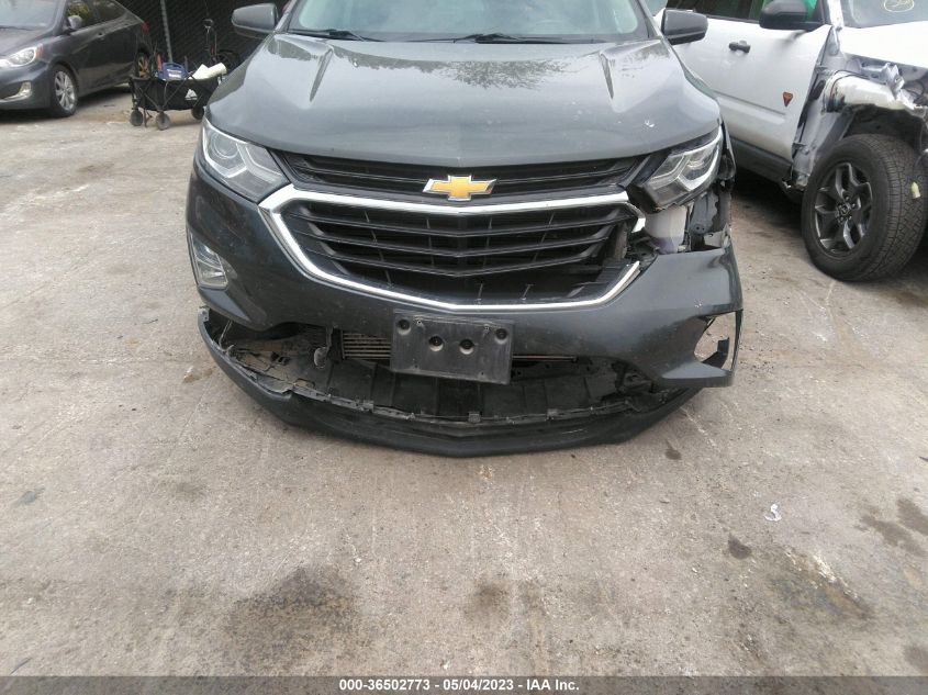 2019 CHEVROLET EQUINOX LT - 3GNAXKEV1KS504205