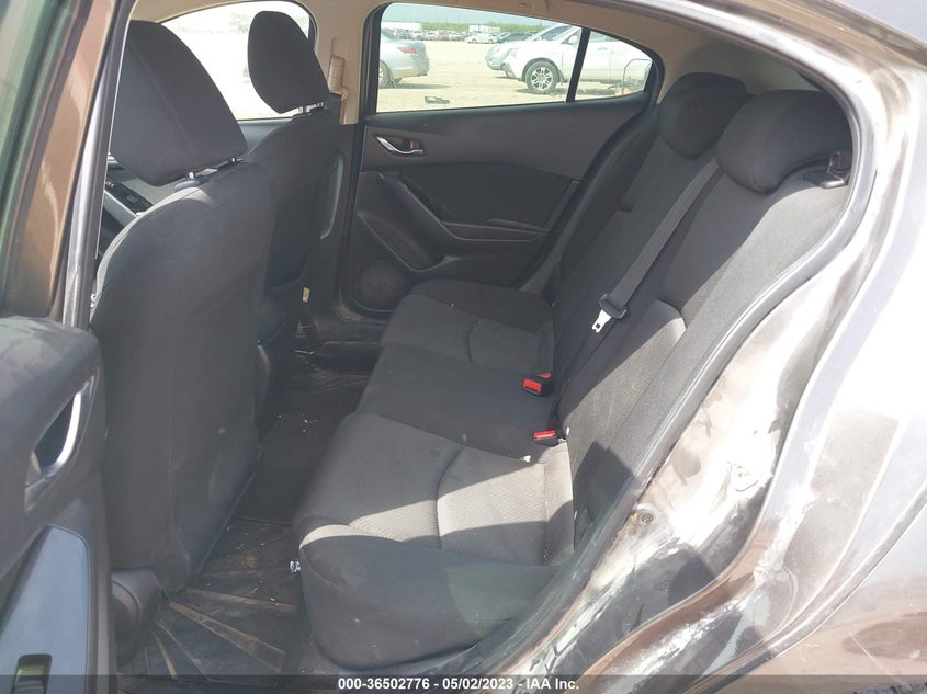 VIN 3MZBN1K74HM155585 2017 MAZDA MAZDA3 5-DOOR SPORT