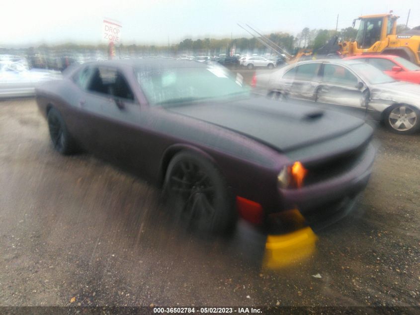 2022 DODGE CHALLENGER R/T SCAT PACK - 2C3CDZFJ3NH237806