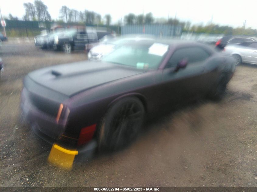 2022 DODGE CHALLENGER R/T SCAT PACK - 2C3CDZFJ3NH237806