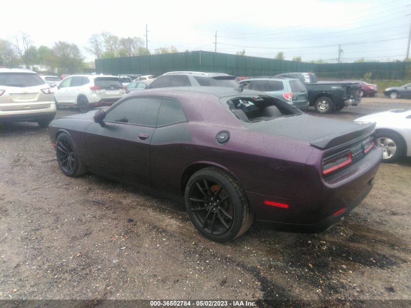 2022 DODGE CHALLENGER R/T SCAT PACK - 2C3CDZFJ3NH237806