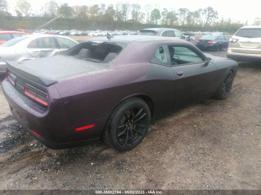 2022 DODGE CHALLENGER R/T SCAT PACK - 2C3CDZFJ3NH237806