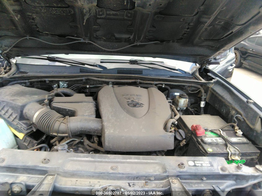 VIN 3TMDZ5BN2HM026363 2017 TOYOTA TACOMA SR5/TRD SPORT