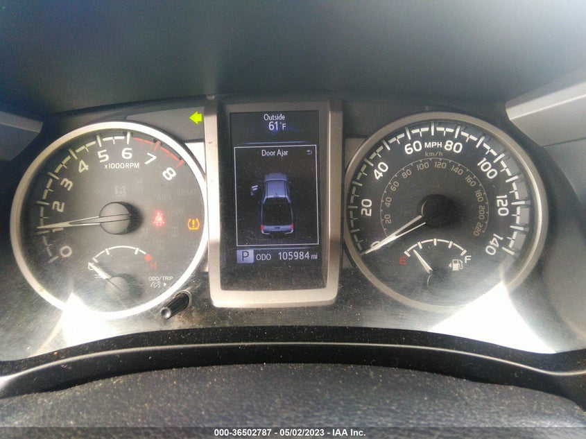 VIN 3TMDZ5BN2HM026363 2017 TOYOTA TACOMA SR5/TRD SPORT