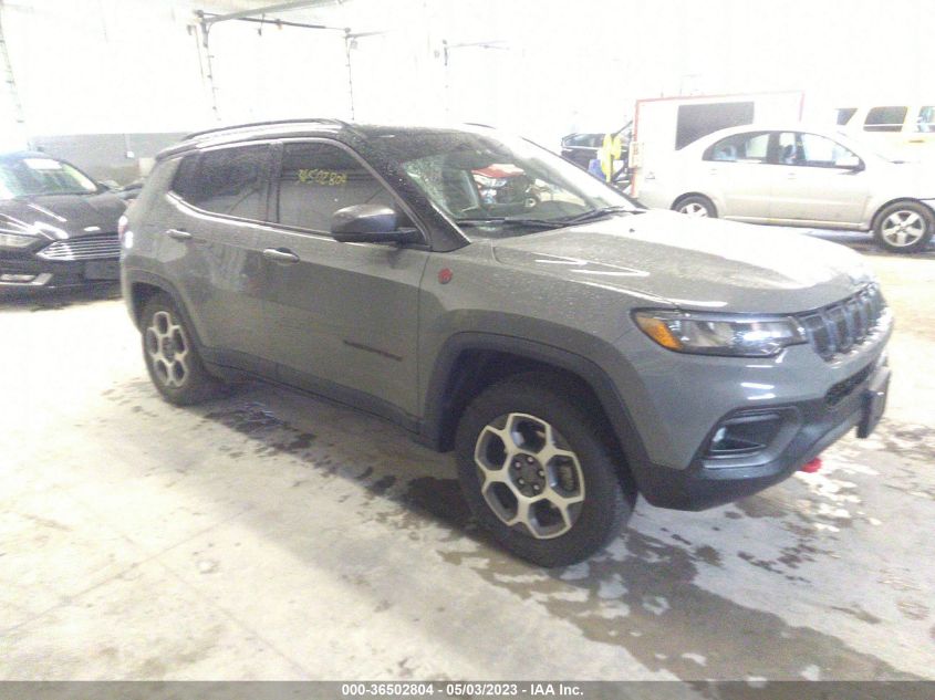 2022 JEEP COMPASS TRAILHAWK - 3C4NJDDB3NT121783