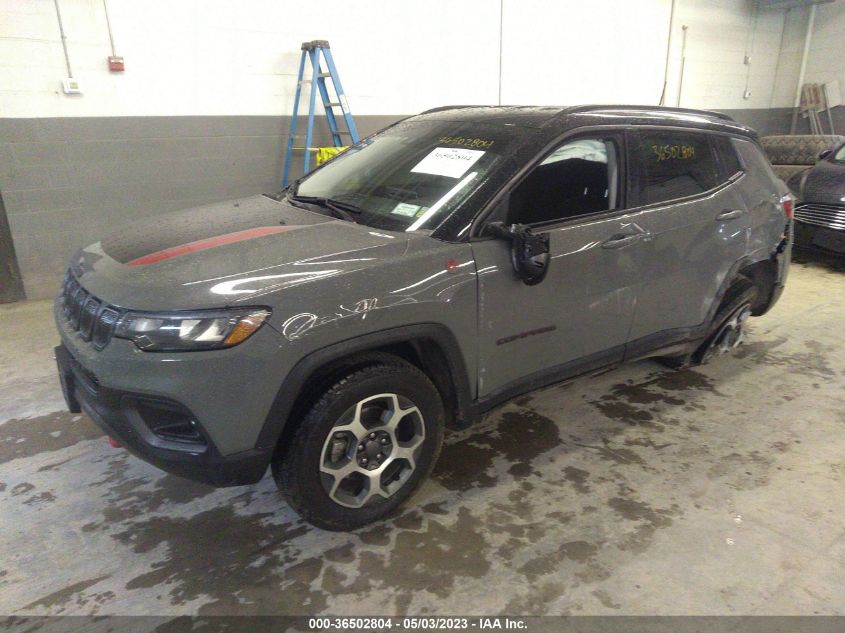 2022 JEEP COMPASS TRAILHAWK - 3C4NJDDB3NT121783