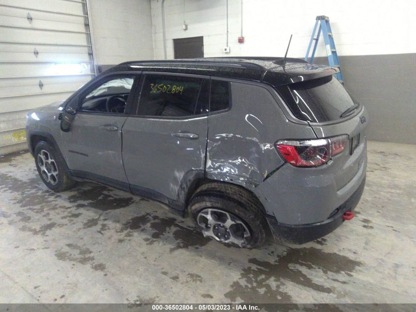 2022 JEEP COMPASS TRAILHAWK - 3C4NJDDB3NT121783