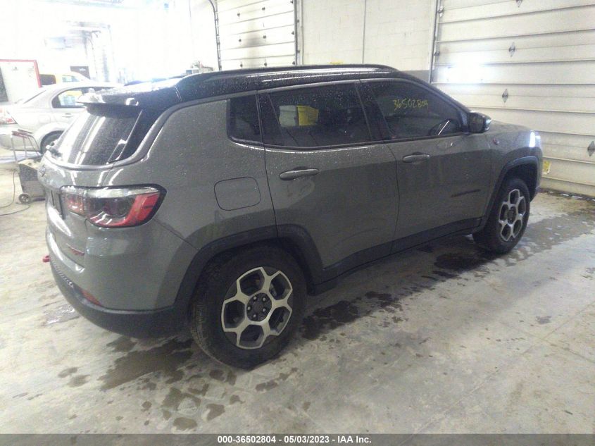 2022 JEEP COMPASS TRAILHAWK - 3C4NJDDB3NT121783