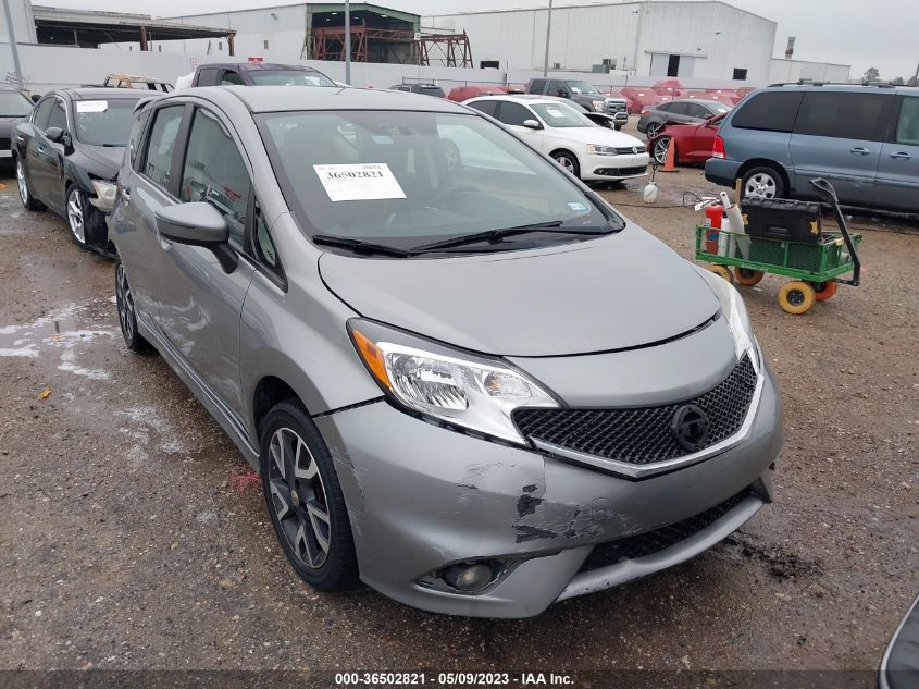 2015 NISSAN VERSA NOTE SR - 3N1CE2CP5FL355778